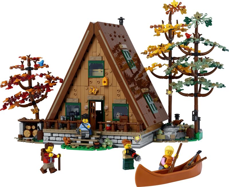 LEGO® Ideas A-Frame Cabin (21338) φωτογραφία