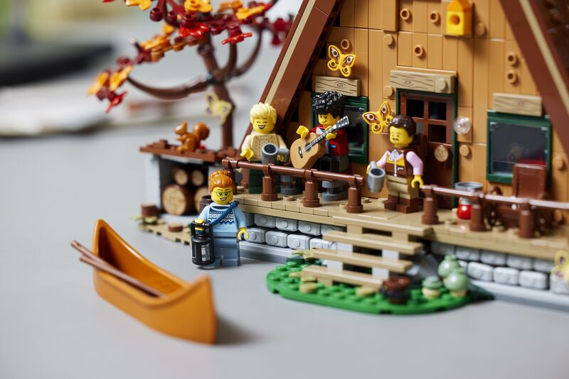 LEGO® Ideas A-Frame Cabin (21338) φωτογραφία
