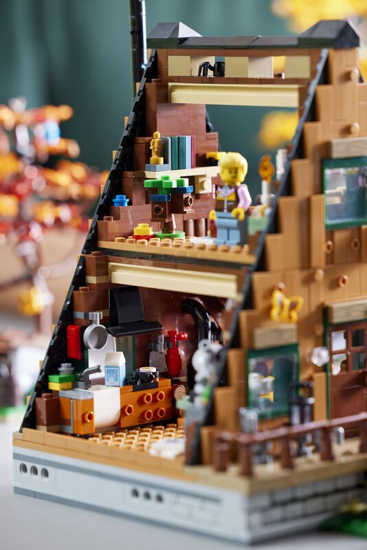 LEGO® Ideas A-Frame Cabin (21338) φωτογραφία