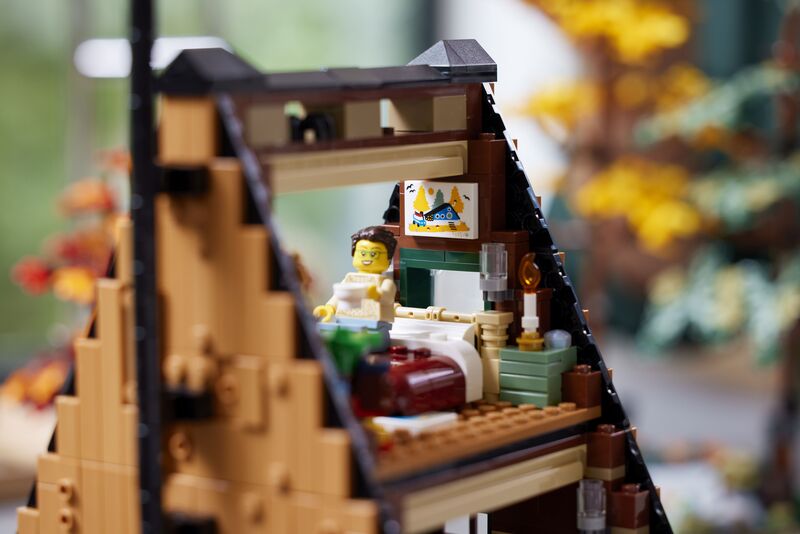 LEGO® Ideas A-Frame Cabin (21338) φωτογραφία