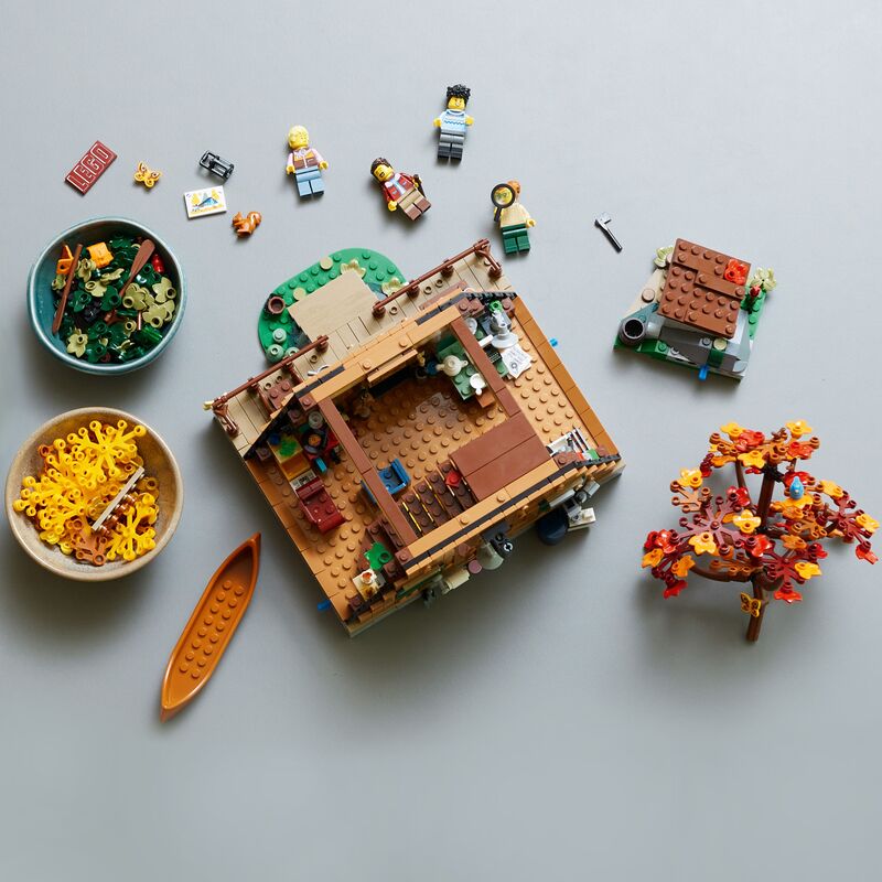LEGO® Ideas A-Frame Cabin (21338) φωτογραφία