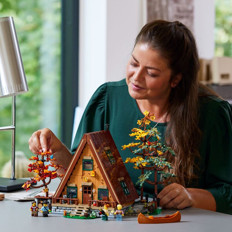 LEGO® Ideas A-Frame Cabin (21338) φωτογραφία
