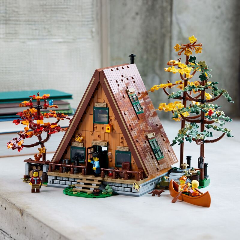 LEGO® Ideas A-Frame Cabin (21338) φωτογραφία