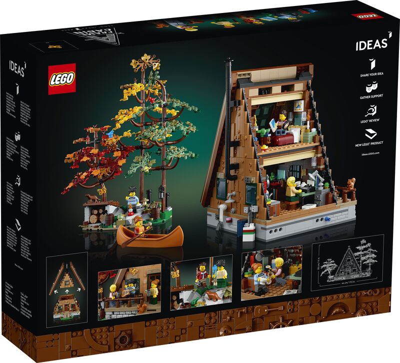 LEGO® Ideas A-Frame Cabin (21338) φωτογραφία