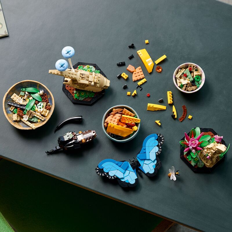 LEGO® Ideas The Insect Collection (21342) φωτογραφία