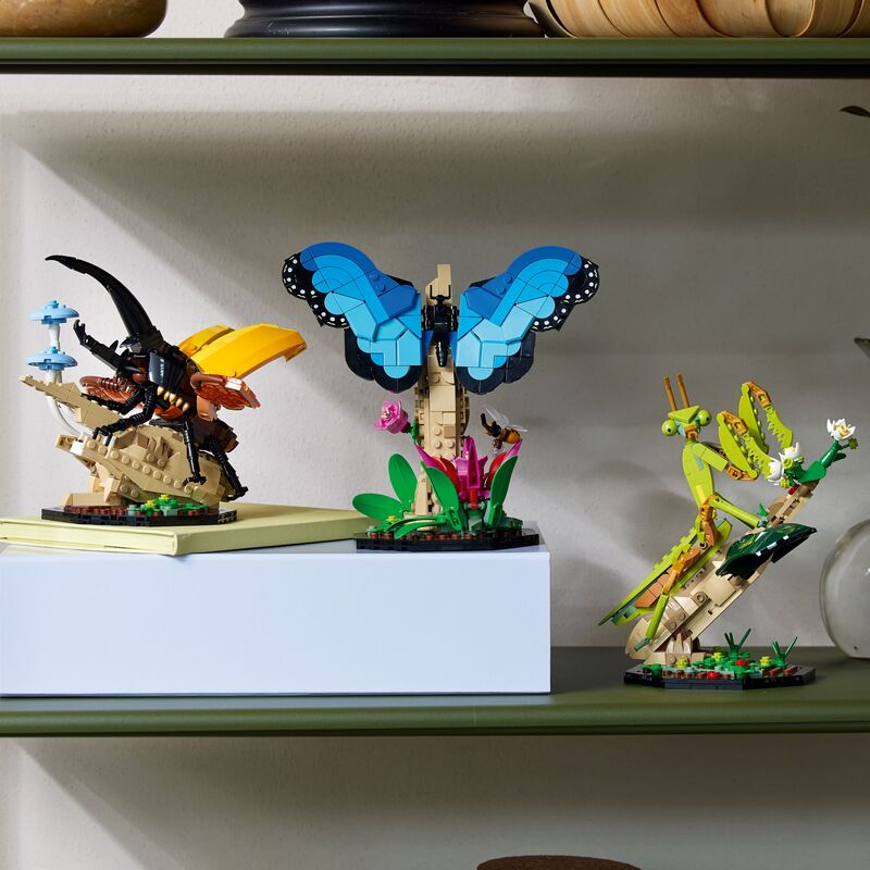 LEGO® Ideas The Insect Collection (21342) φωτογραφία