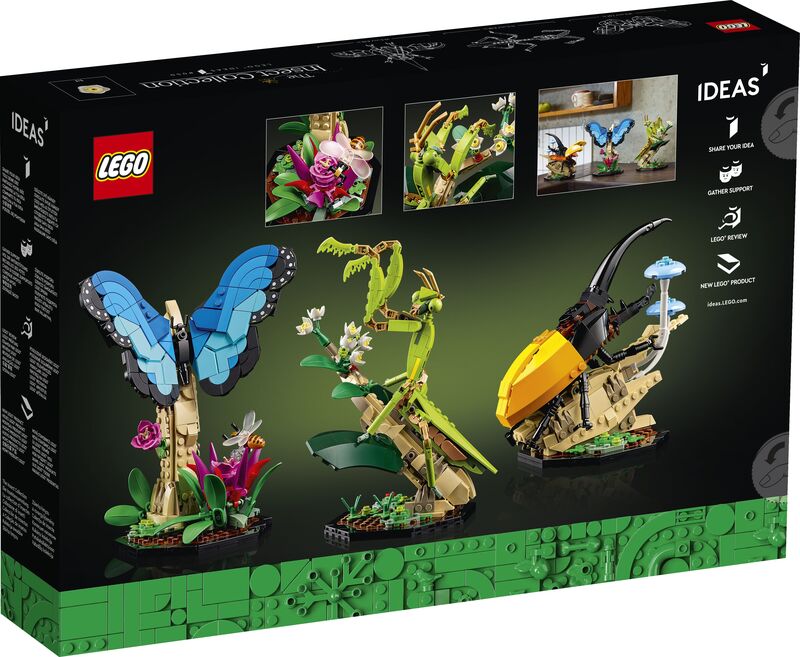 LEGO® Ideas The Insect Collection (21342) φωτογραφία