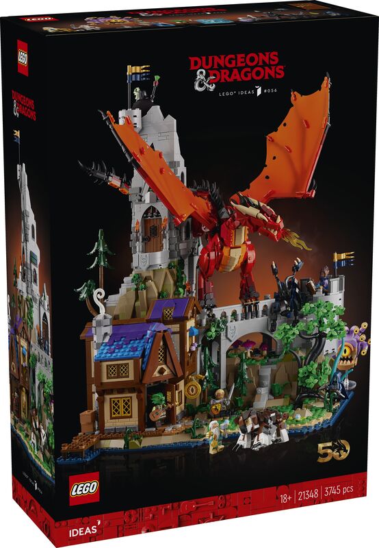 LEGO Ideas Dungeons And Dragons: Red Dragon's Tale (21348)