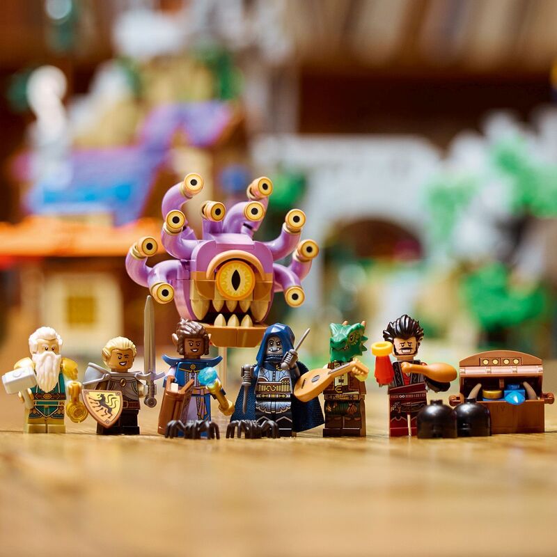 LEGO Ideas Dungeons And Dragons: Red Dragon's Tale (21348) φωτογραφία