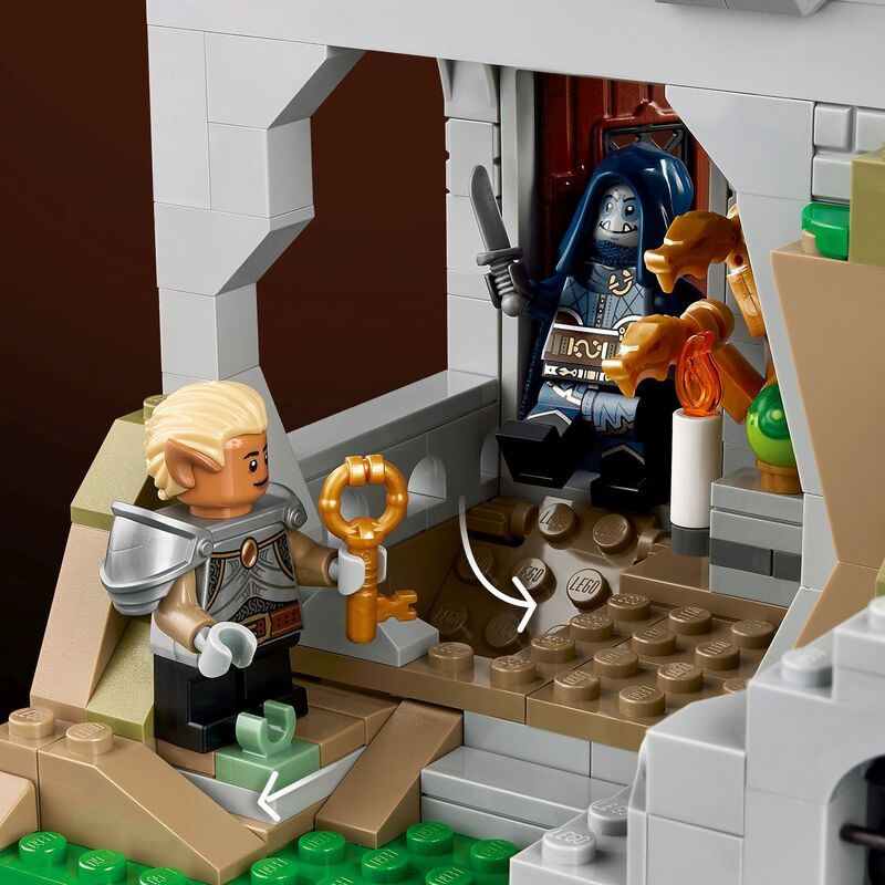 LEGO Ideas Dungeons And Dragons: Red Dragon's Tale (21348) φωτογραφία