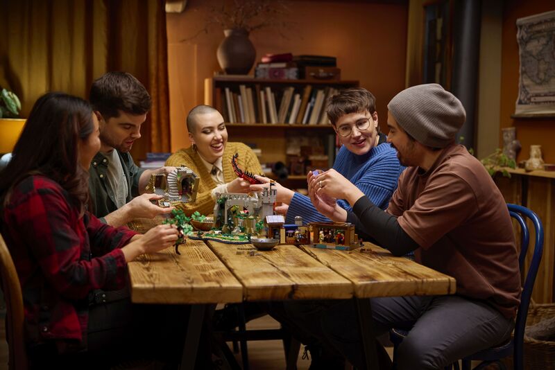 LEGO Ideas Dungeons And Dragons: Red Dragon's Tale (21348) φωτογραφία