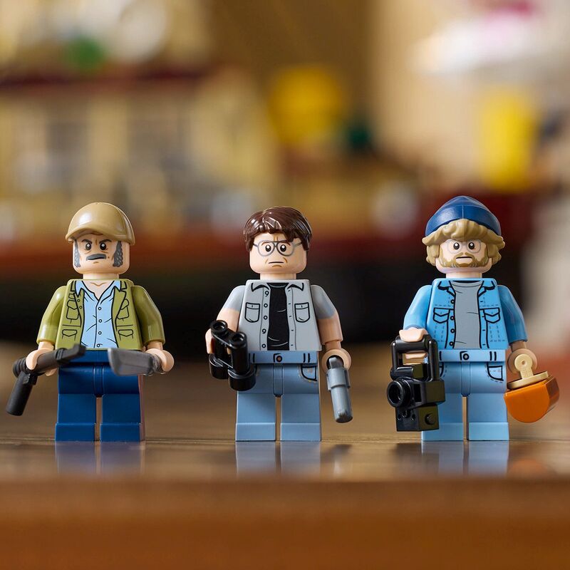 LEGO Ideas Jaws (21350) φωτογραφία