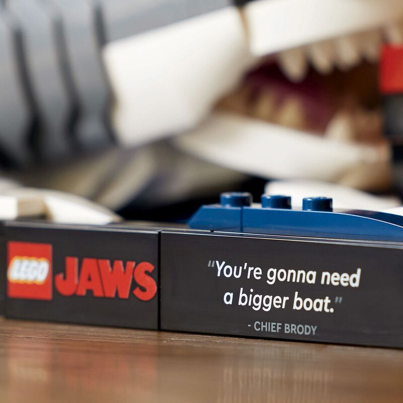 LEGO Ideas Jaws (21350) φωτογραφία