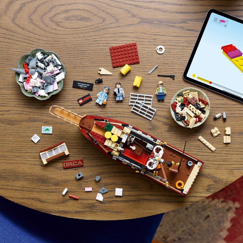 LEGO Ideas Jaws (21350) φωτογραφία