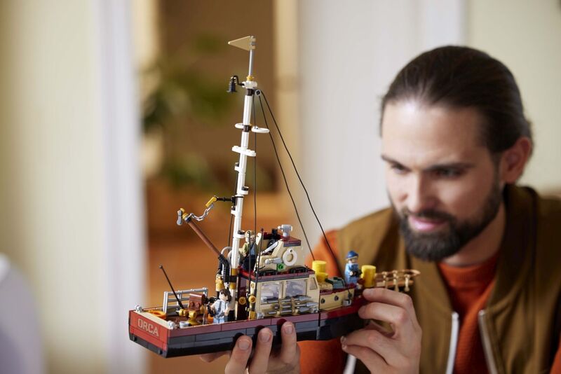 LEGO Ideas Jaws (21350) φωτογραφία