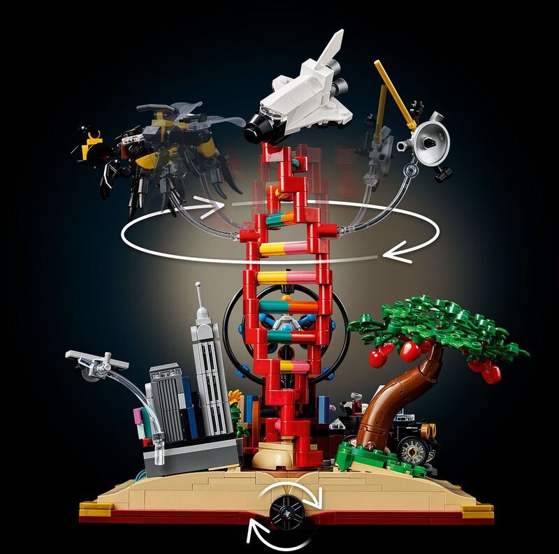 LEGO® Ideas The Evolution Of Stem (21355) φωτογραφία