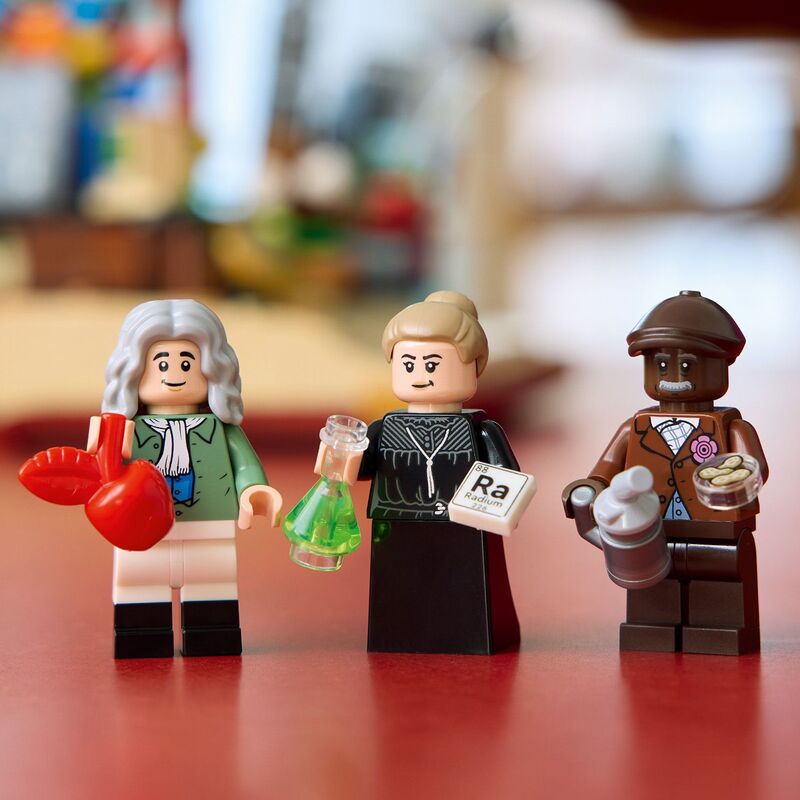LEGO® Ideas The Evolution Of Stem (21355) φωτογραφία