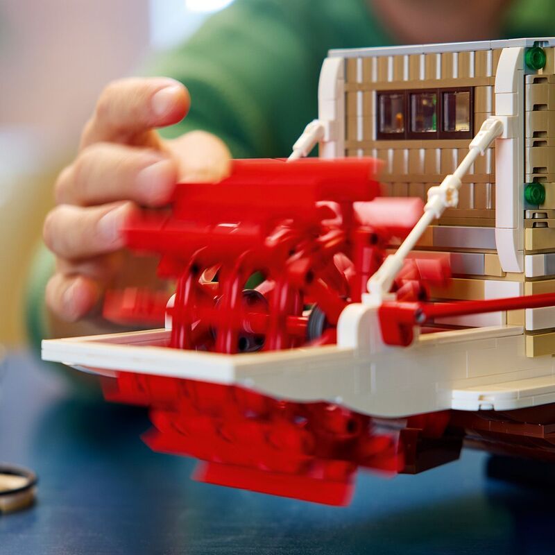 LEGO® Ideas River Steamboat (21356) φωτογραφία