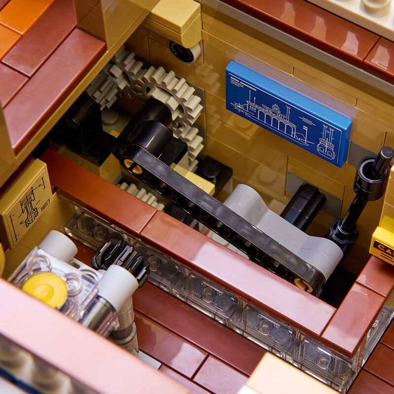 LEGO® Ideas River Steamboat (21356) φωτογραφία