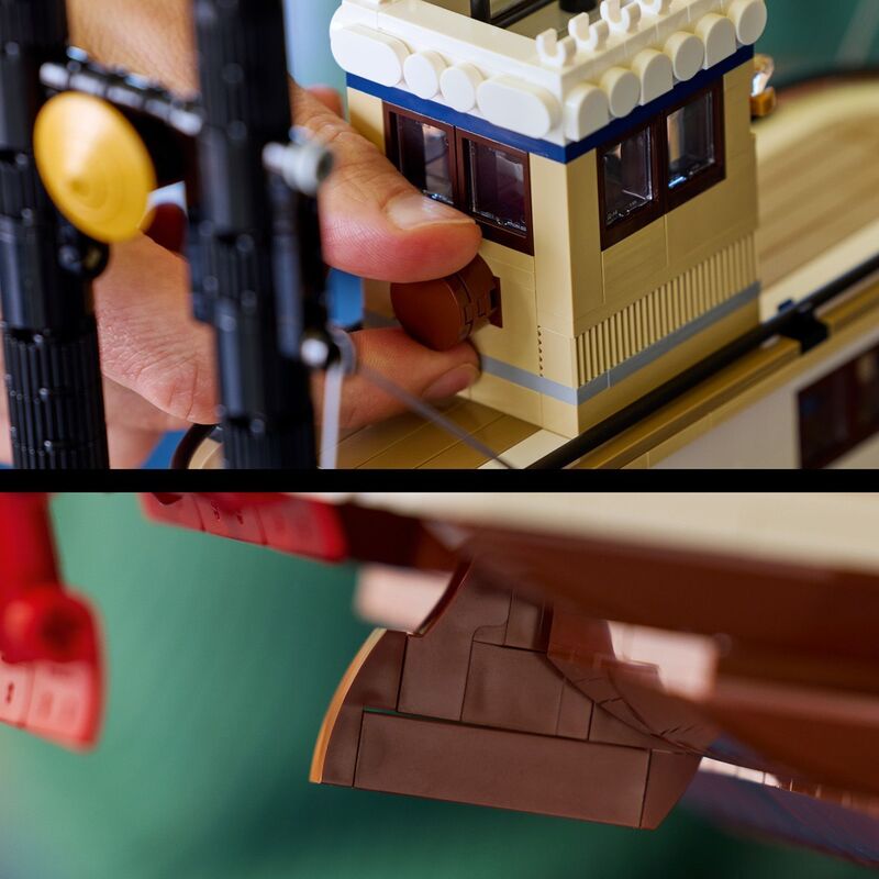 LEGO® Ideas River Steamboat (21356) φωτογραφία