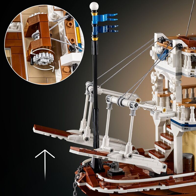 LEGO® Ideas River Steamboat (21356) φωτογραφία