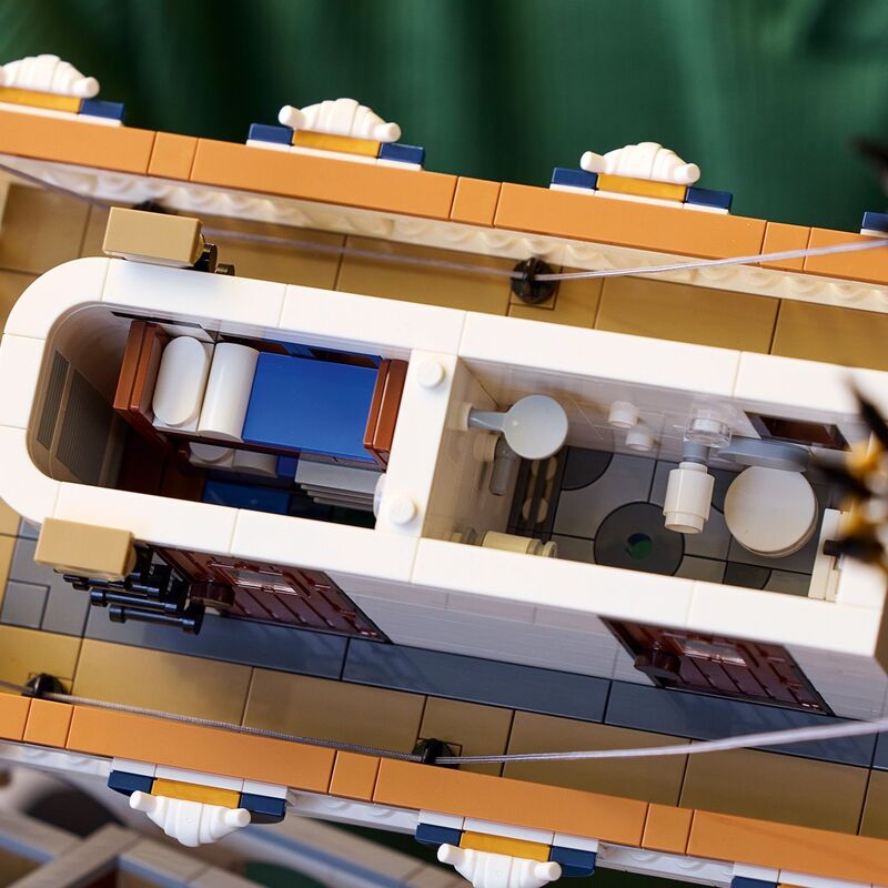 LEGO® Ideas River Steamboat (21356) φωτογραφία