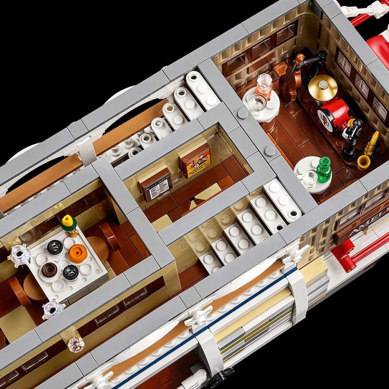 LEGO® Ideas River Steamboat (21356) φωτογραφία