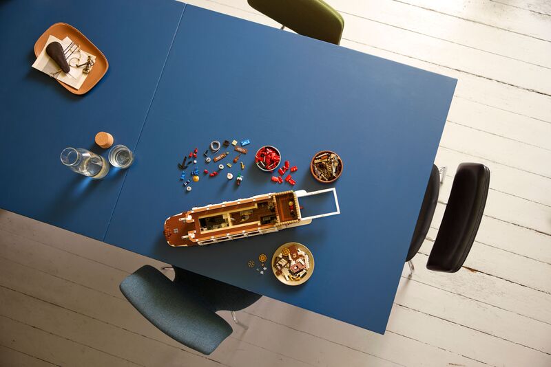 LEGO® Ideas River Steamboat (21356) φωτογραφία
