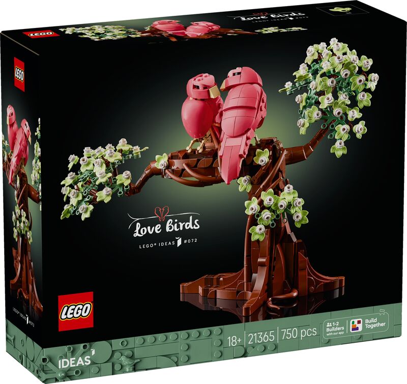 LEGO toys LEGO Ideas Love Birds (21365)