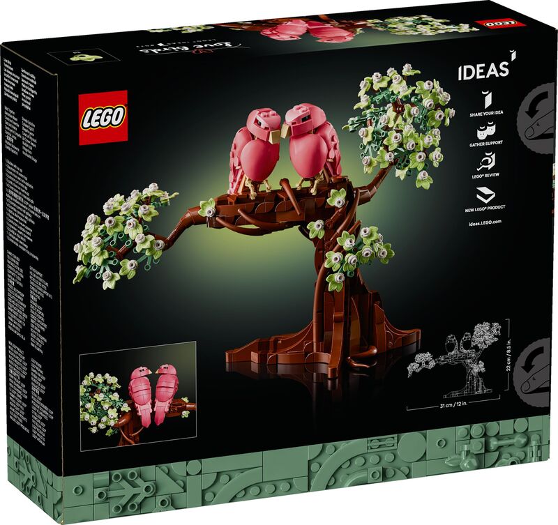 LEGO Ideas Love Birds (21365) φωτογραφία