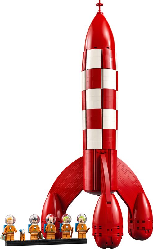 LEGO® Ideas Tintin Moon Rocket (21367) - φωτογραφία 2