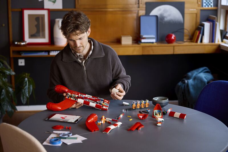 LEGO® Ideas Tintin Moon Rocket (21367) - φωτογραφία 5