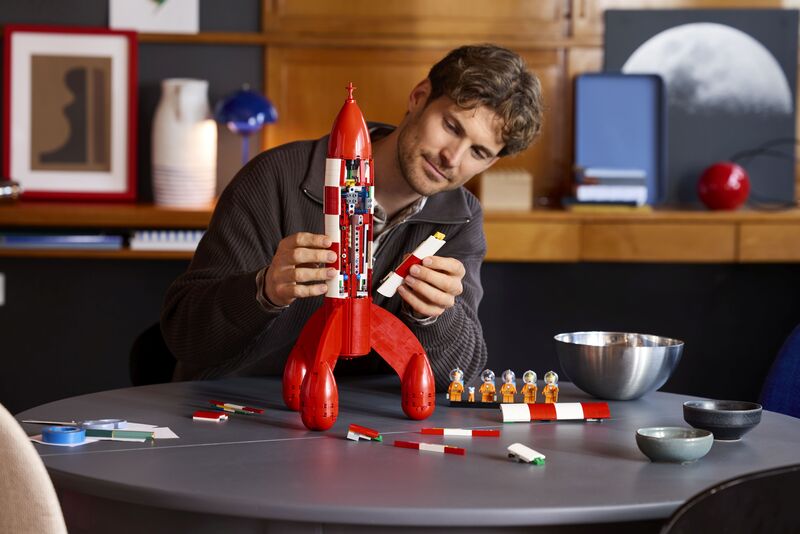 LEGO® Ideas Tintin Moon Rocket (21367) - φωτογραφία 6