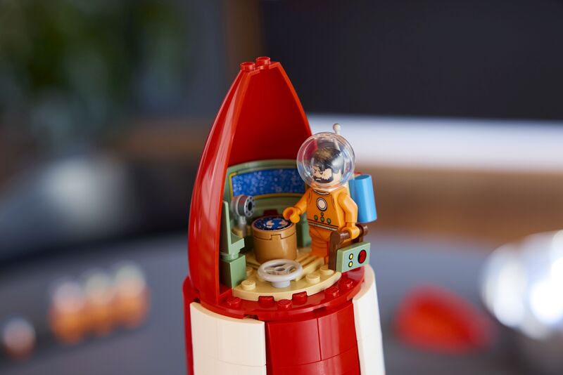 LEGO® Ideas Tintin Moon Rocket (21367) - φωτογραφία 7
