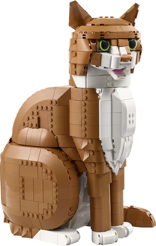 LEGO® Ideas Orange Cat (21376) - φωτογραφία 2