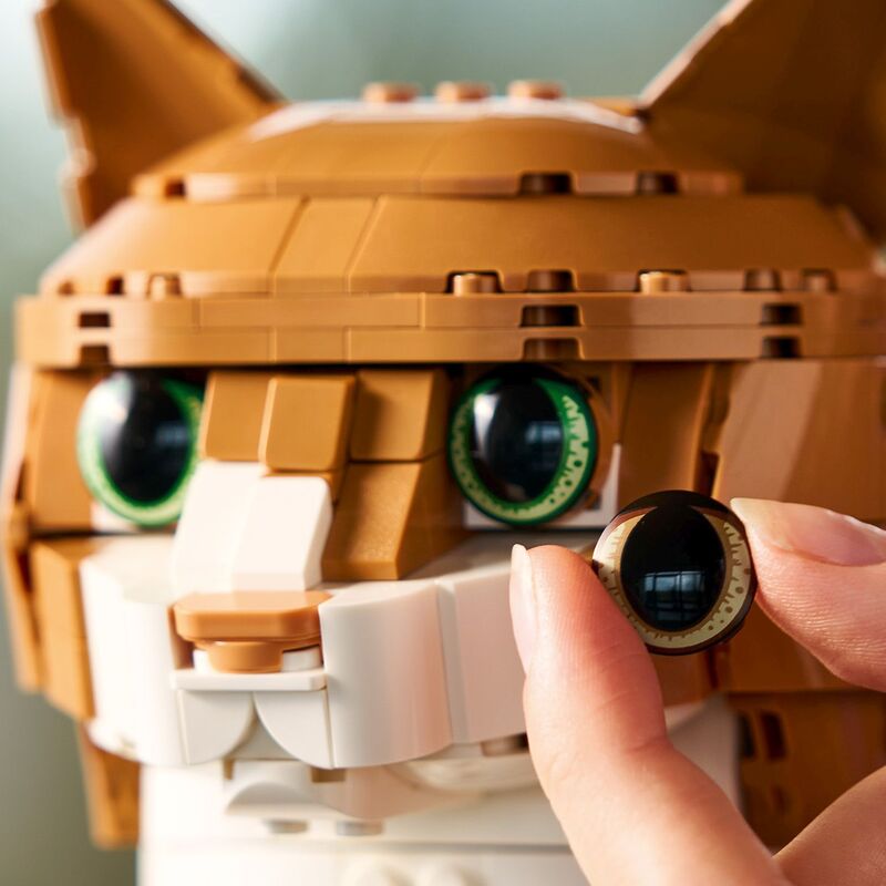 LEGO® Ideas Orange Cat (21376) - φωτογραφία 4