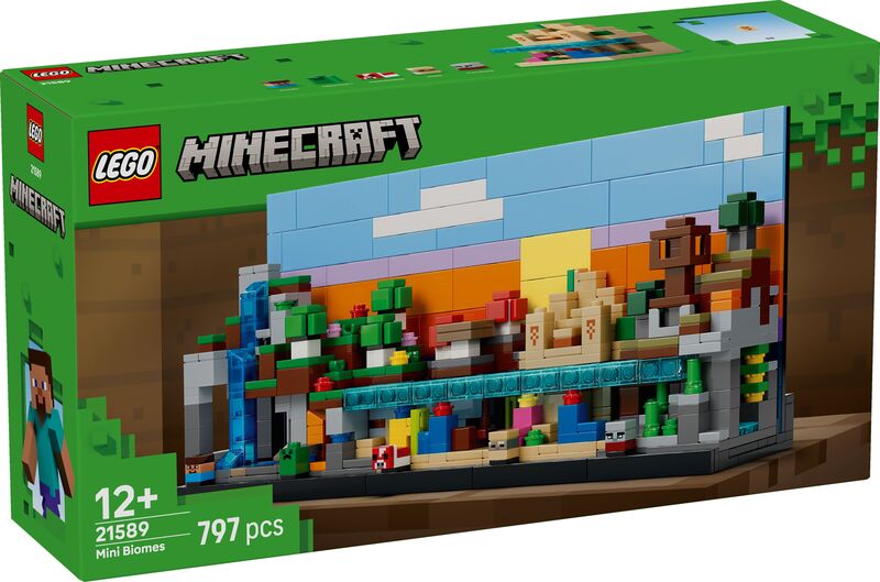 LEGO Minecraft Mini Biomes (21589)