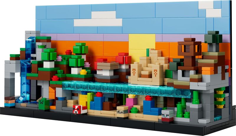 LEGO® Minecraft® - Mini Biomes - 21589 - φωτογραφία 2