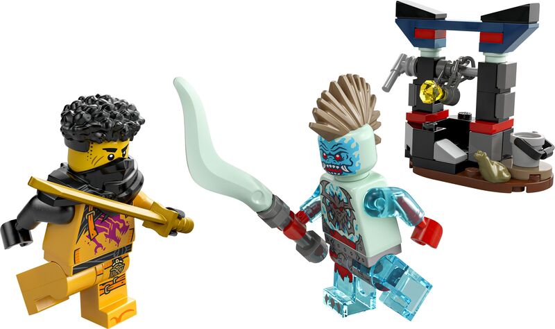 LEGO® Ninjago Arin vs. Dragonian Battle Mini Builds (30700) - φωτογραφία 2
