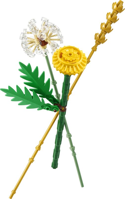LEGO® Botanicals Field Flowers Mini Builds (30701) - φωτογραφία 2