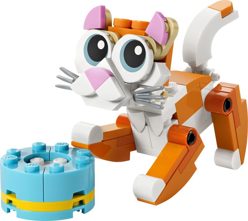 LEGO® Creator 3in1 Orange Cat Mini Builds (30714) - φωτογραφία 2