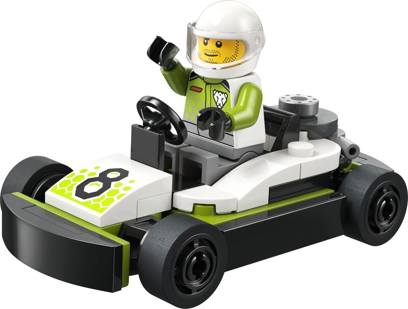 LEGO® City Go-Kart Racer Mini Builds (30719) - φωτογραφία 2