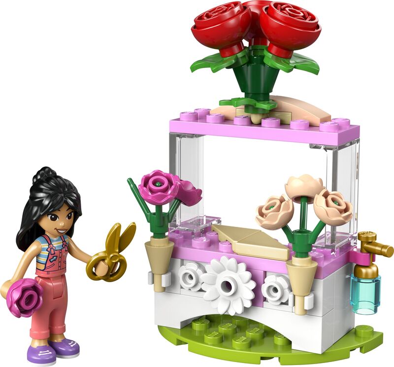 LEGO® Friends Flower Stand With Roses Mini Builds (30721) - φωτογραφία 2