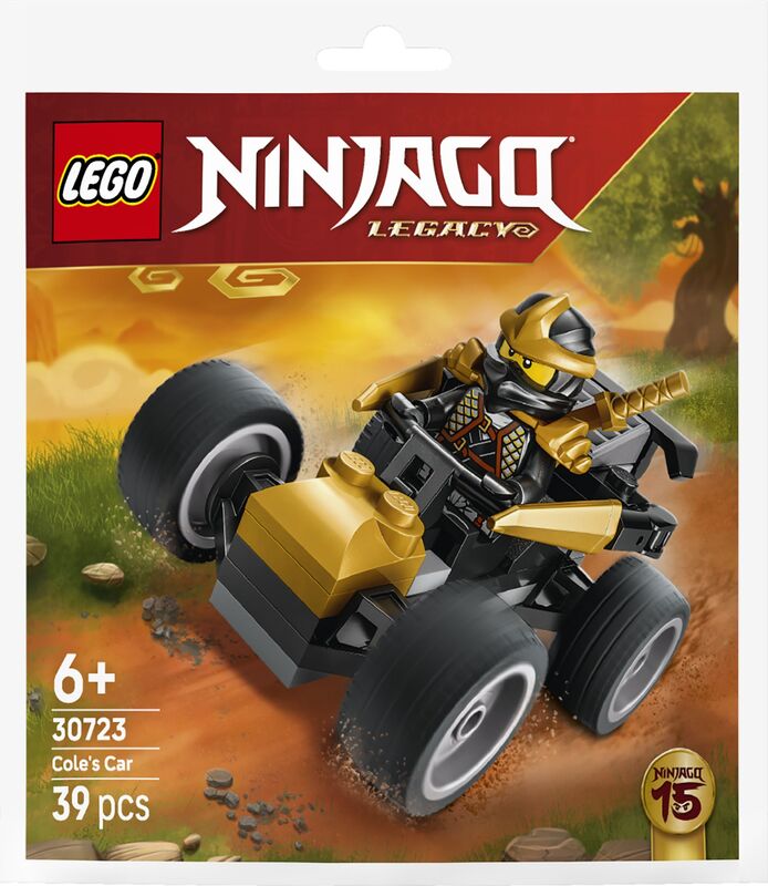 LEGO® Ninjago Ninja Cole's Car (30723)
