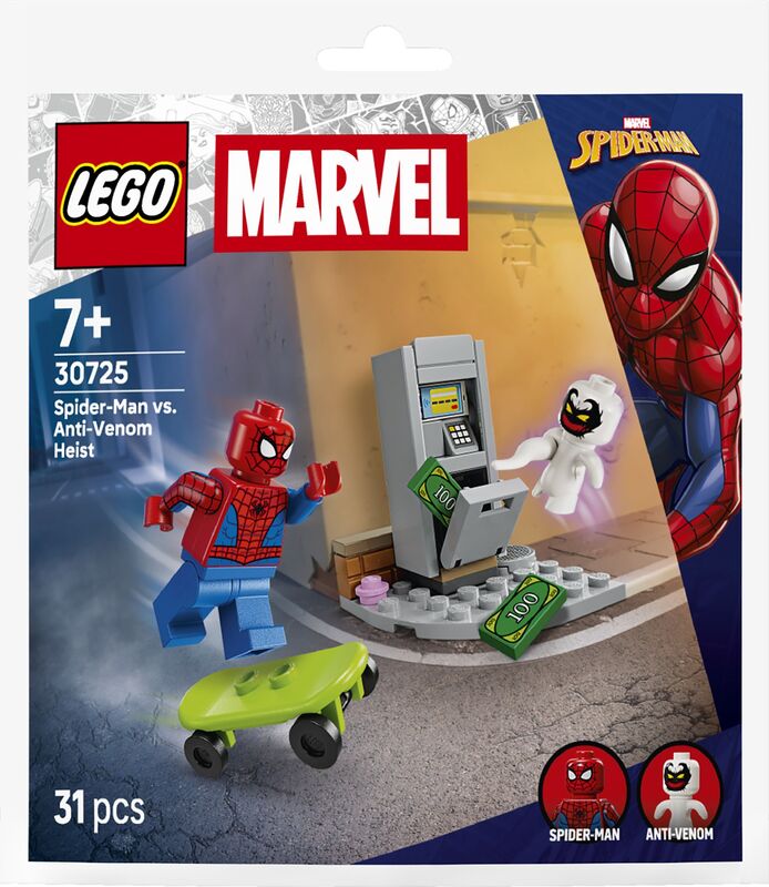 LEGO® Super Heroes Spider-Man vs. Anti-Venom Heist (30725)