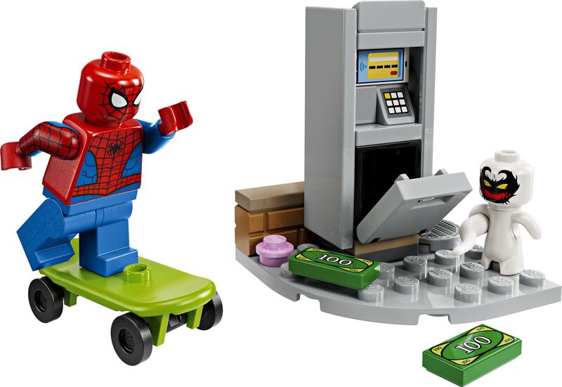 LEGO® Super Heroes Spider-Man vs. Anti-Venom Heist Mini Builds (30725) - φωτογραφία 2