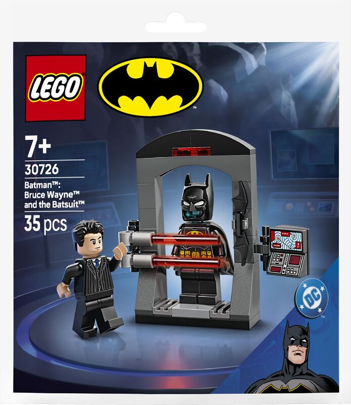 LEGO® Super Heroes Batman: Bruce Wayne & The Batsuit (30726)