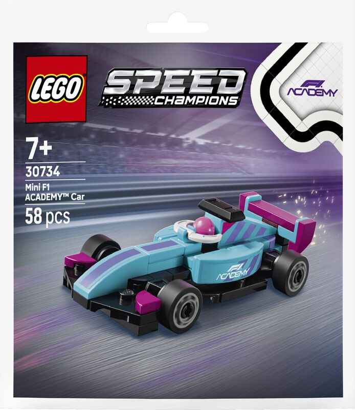LEGO® Speed Champions Mini F1 Academy (30734)