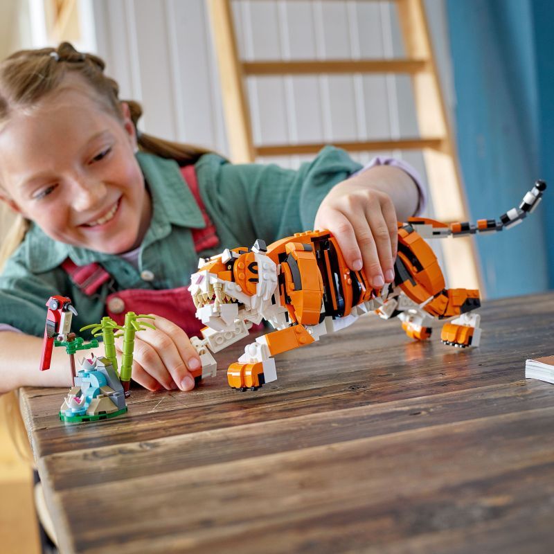 LEGO Creator 3in1 Majestic Tiger (31129) φωτογραφία