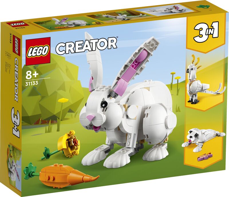 LEGO Creator White Rabbit (31133)
